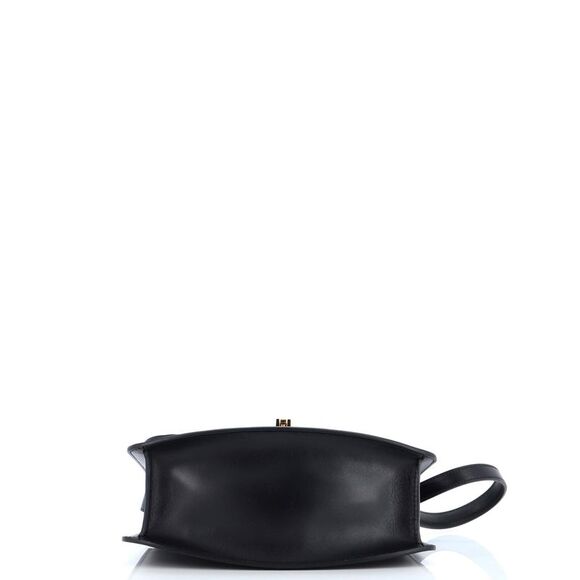 The Row Sofia Crossbody Bag Leather 8.75 Black - Picture 4 of 7